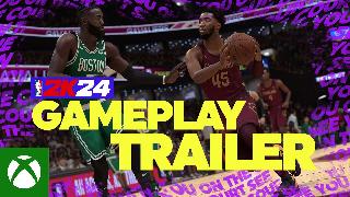 NBA 2K24 - Official Gameplay Trailer