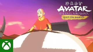 Avatar: Quest for Balance - Official Announce Trailer