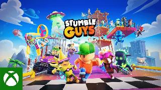 Stumble Guys - Official Console Reveal Trailer