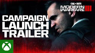 Call of Duty: Modern Warfare III - Campaign Launch Trailer