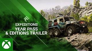 Expeditions: A MudRunner Game - Year Pass & Editions Trailer