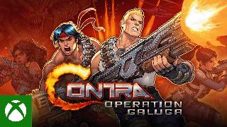 Contra Operation Galuga - Announce Trailer