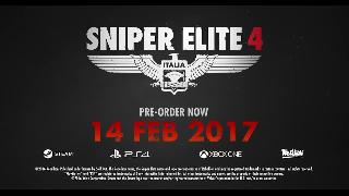 Sniper Elite 4 - Target Führer Gameplay Trailer