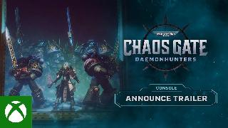 Warhammer 40,000: Chaos Gate - Daemonhunters | Xbox Announce Trailer