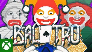 Balatro - Poker-Inspired Roguelike Launch Trailer