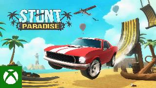 Stunt Paradise - XBOX Launch Trailer