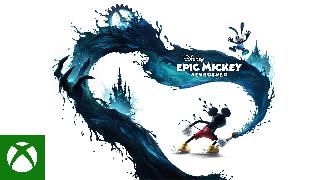 Disney Epic Mickey: Rebrushed - Official Announce Trailer Xbox One