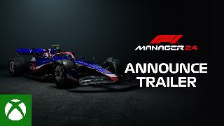 F1 Manager 2024 - Official Announce Trailer