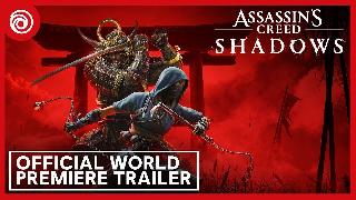 Assassin's Creed Shadows - World Premiere Trailer