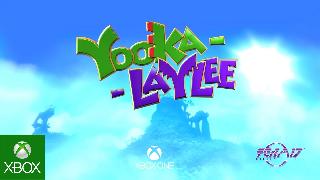 Yooka-Laylee - Capital Cashino Reveal Trailer