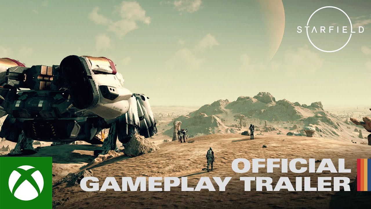 Starfield Official Gameplay Trailer on Xbox One Headquarters