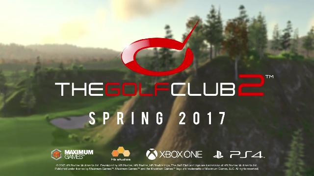 The Golf Club 2 on Xbox Game Pass