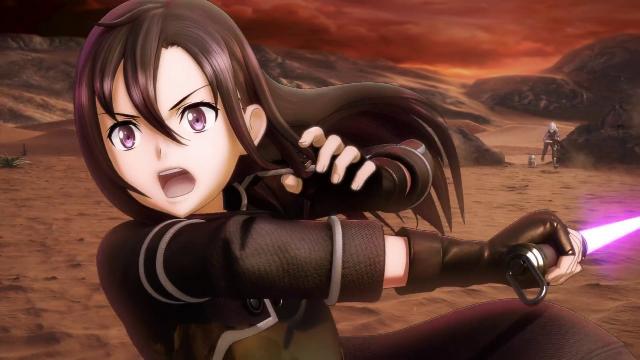 Sword Art Online Fatal Bullet