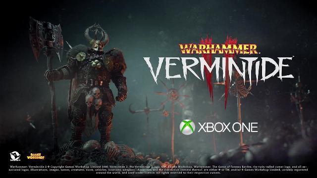 warhammer vermintide xbox one 2018