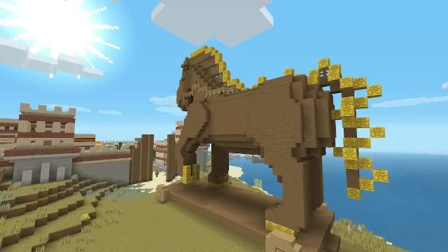 Minecraft Greek Mythology Mash-up Pack