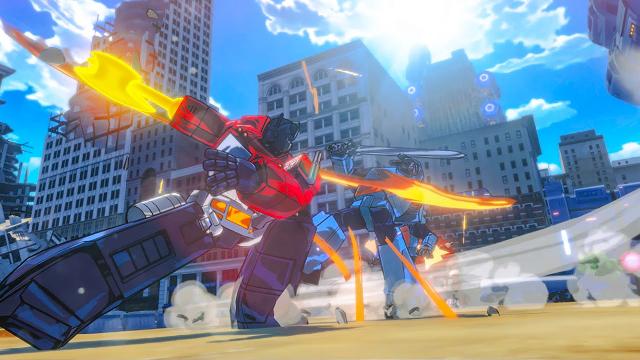 Transformers: Devastation E3 2015 Teaser Trailer
