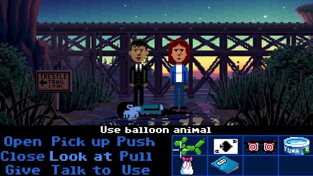 Thimbleweed Park Xbox One Announcement Trailer