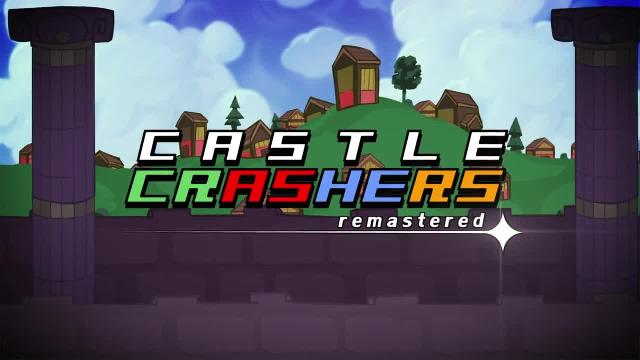 Castle Crashers Remastered Announcement Trailer