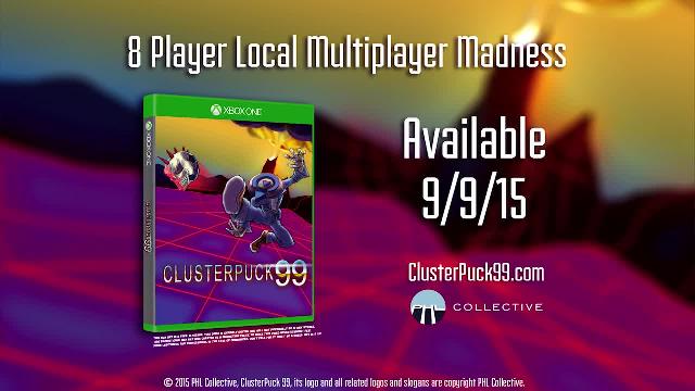 ClusterPuck 99 - Xbox One Trailer