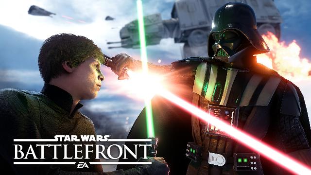 Star Wars: Battlefront E3 2015 Walker Assault on Hoth Gameplay