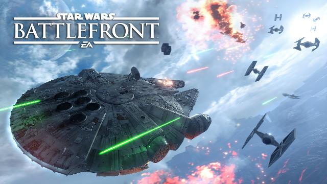 Star Wars: Battlefront Fighter Squadron Mode Gameplay Trailer