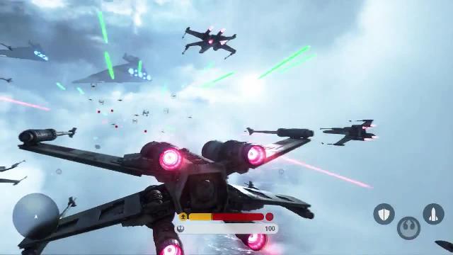 Star Wars: Battlefront - Fighter Squadron Teaser [HD]