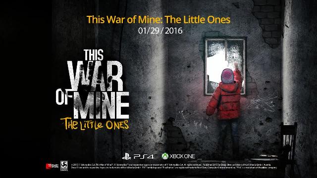 This War of Mine: The Little Ones - Reveal Trailer