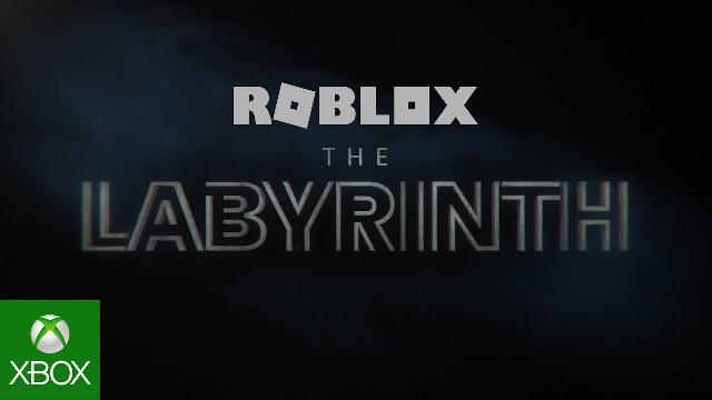Roblox The Labyrinth Xbox Trailer - roblox egg hunt 2016 trailer