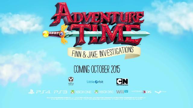 Adventure Time: Finn & Jake Investigations - Teaser Trailer