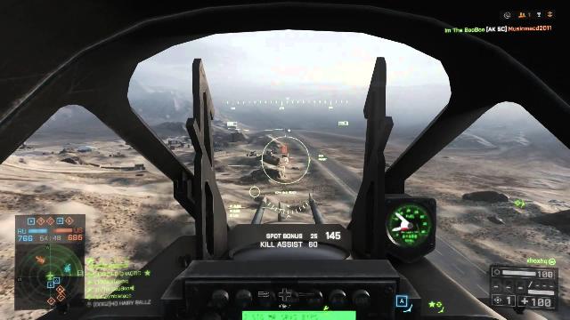 Battlefield 4: Second Assault - Operation Firestorm 2014 SU-25TM Jet Gameplay