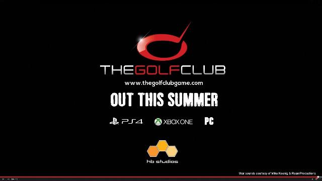 The Golf Club - Official E3 2014 Trailer