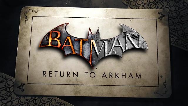 Xbox Game Pass: Batman Return to Arkham