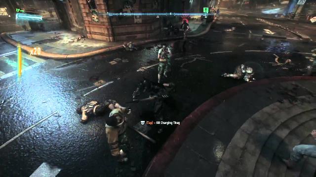 Batman Arkham Knight - Officer Down Gameplay Video