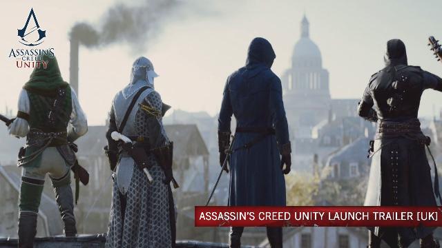 Assassin's Creed Unity - Official Launch Trailer