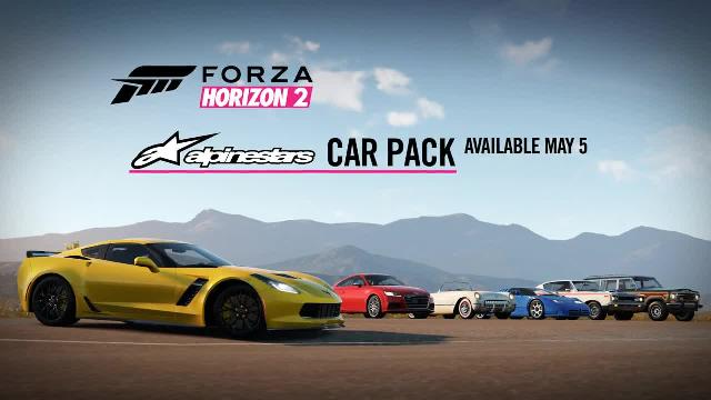 Forza Horizon 2 - Alpinestars Car Pack