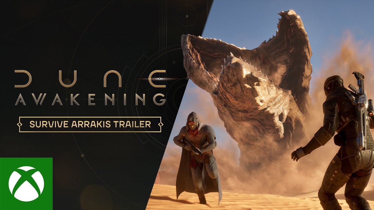 Dune: Awakening  Survive Arrakis Trailer on Xbox One Headquarters