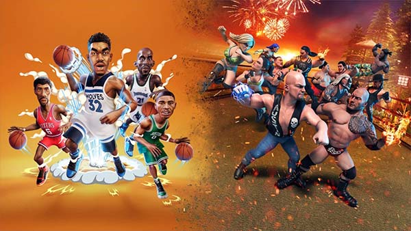 2K Ball N’ Brawl Bundle Out Now For Xbox One And Xbox Series X/S!