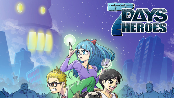 Pixel-art 2D action game '7 Days Heroes' launches on Xbox One, Xbox Series S/X, PlayStation 4/5, and Switch on March 29th