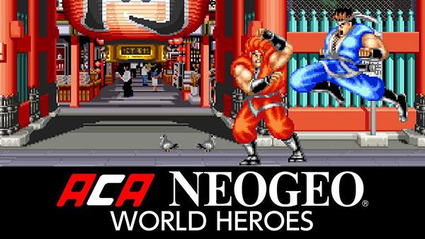 ACA NEOGEO WORLD HEROES