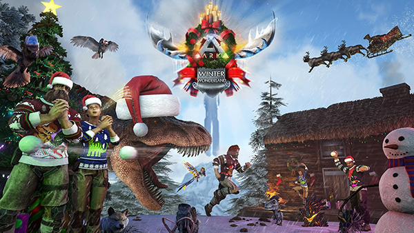 ARK: Survival Evolved 'Winter Wonderland' in-game event runs till January 5