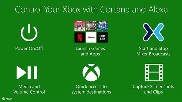 Alexa Xbox Skill comes to Europe Alexa Xbox Skill comes to Europe
