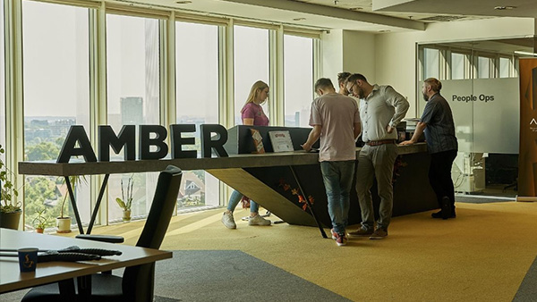Andreea Enache and Vlad Popovici Join Amber Studio Andreea Enache and Vlad Popovici Join Amber Studio