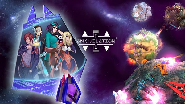Twin Stick Shooter 'Aniquiilation' launches on Xbox, PlayStation, Switch and STEAM later this year