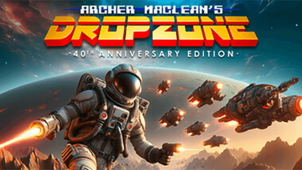 Archer Maclean’s DropZone - 40th Anniversary Edition Lands Next Month On Xbox Series, PS5, Switch & PC