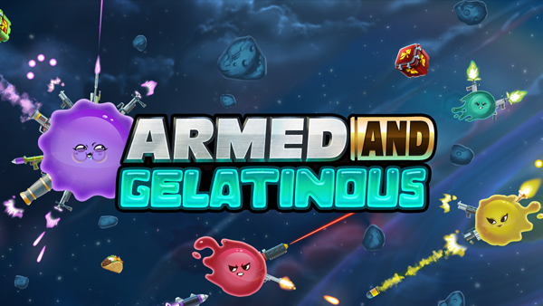 “Armed and Gelatinous: Couch Edition” Blasts onto XBOX X|S, PS5|4, SWITCH, and PC in May