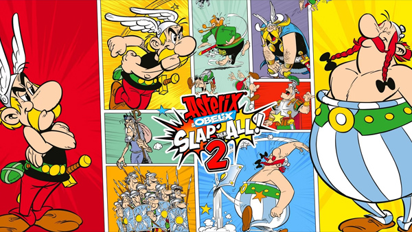 Get ready to slap some Romans in Asterix & Obelix: Slap Them All! 2, coming to all platforms in November