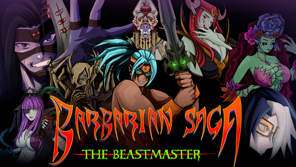Metroidvana-style 2D action platformer Barbarian Saga: The Beastmaster is coming to Xbox Series, PS5, Switch, and PC