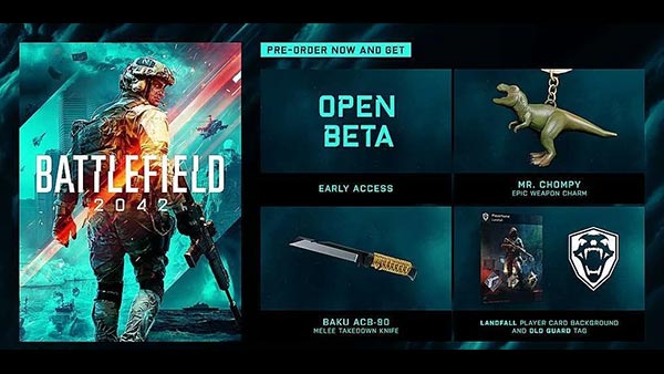 Battlefield 2042: Digital Preorder, Open Beta Details, Release Date, and More