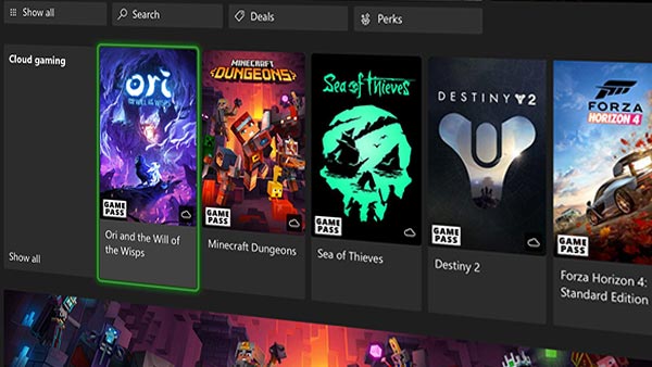 Cloud Gaming Comes to Xbox Series X|S and Xbox One Consoles This Holiday