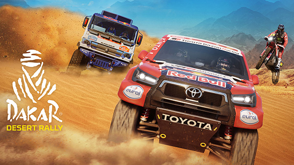 DAKAR DESERT RALLY coming to consoles and PC in October 2022